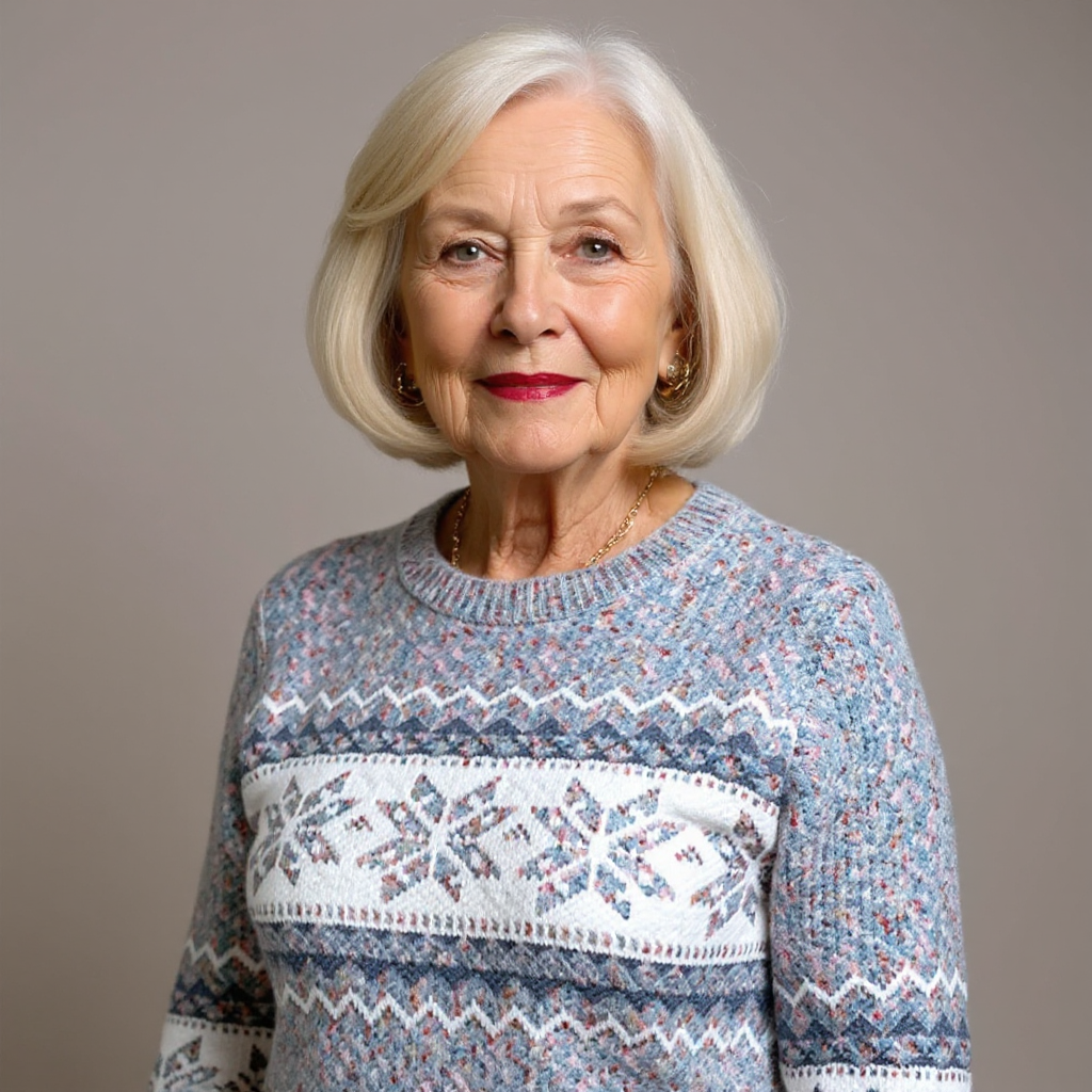Melanie | Women's Vintage Icelandic Jumper