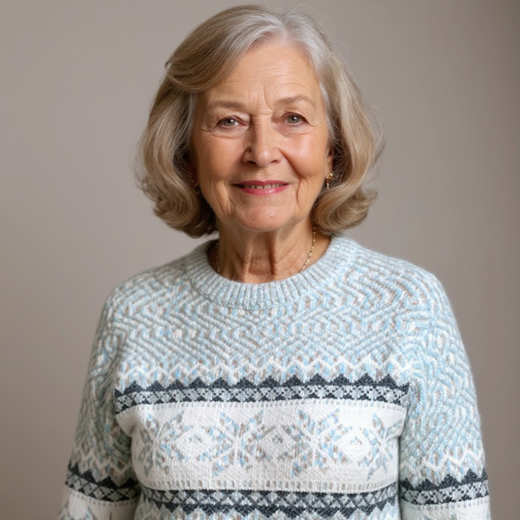 Melanie | Women's Vintage Icelandic Jumper