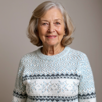 Melanie | Women's Vintage Icelandic Jumper