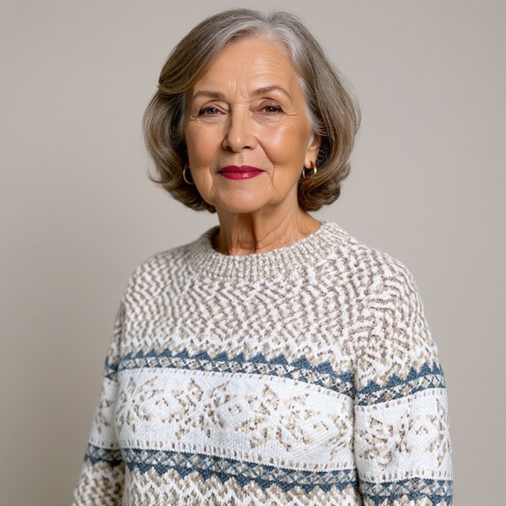 Melanie | Women's Vintage Icelandic Jumper