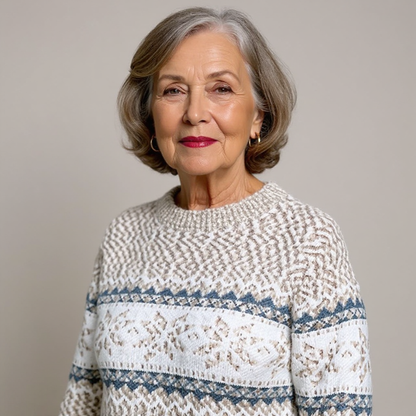 Melanie | Women's Vintage Icelandic Jumper