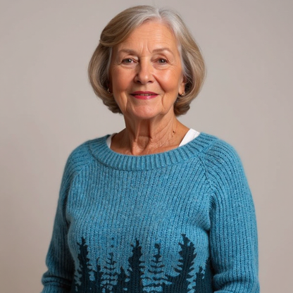 Natalie | Women's Vintage Icelandic Jumper