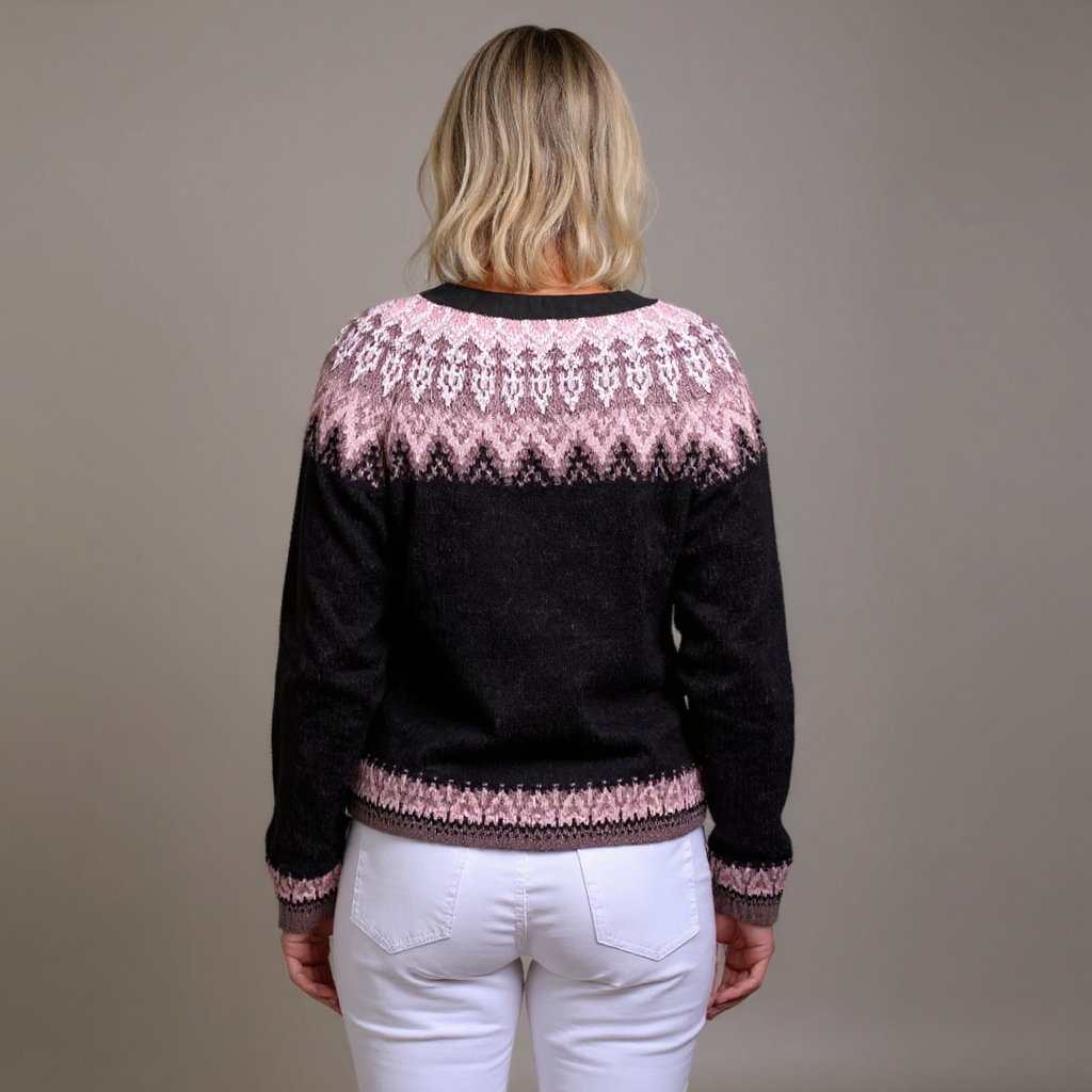 Lydia | Women's Vintage Icelandic Cardigan