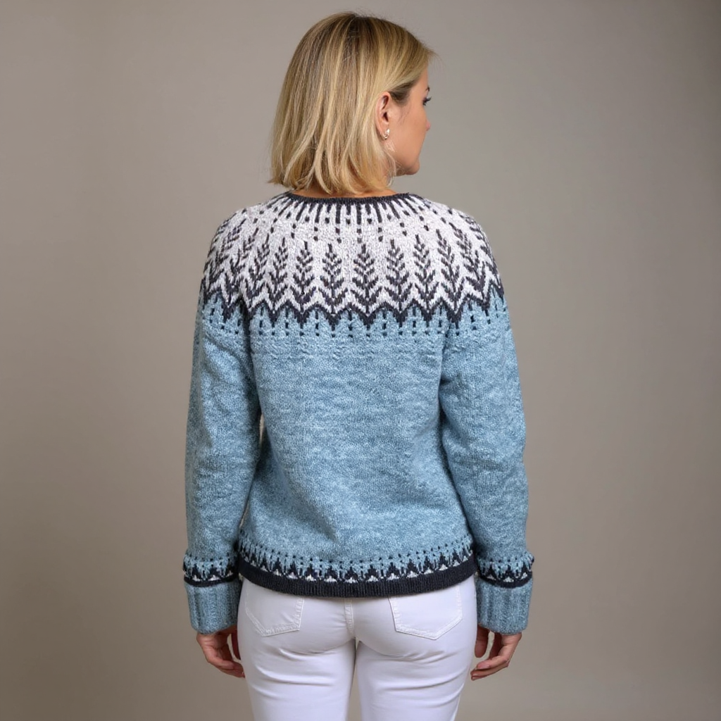 Clara | Women's Vintage Icelandic Cardigan