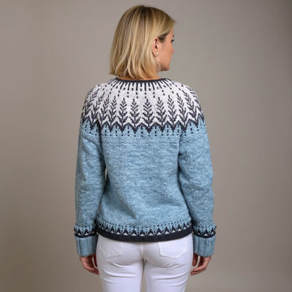 Clara | Women's Vintage Icelandic Cardigan