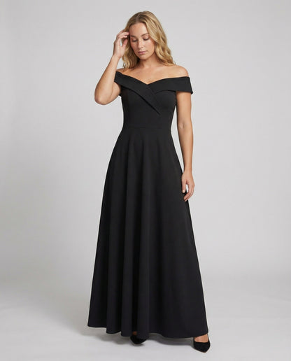 Lana | Women's Off-Shoulder Maxi Dress
