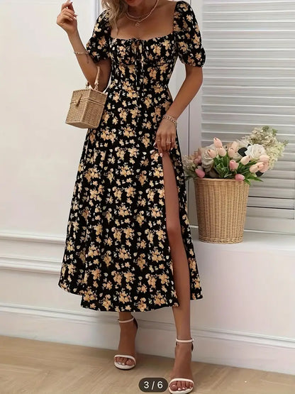 Mirella | Women's Floral Midi Dress