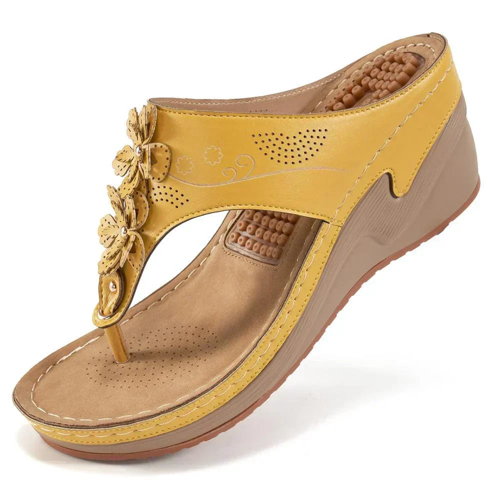Women's Cushioned Open-Toe Mila Orthopedic Sandals with Arch Support
