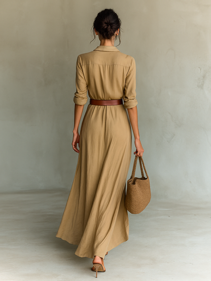 Victoria | Women's Effortless Maxi Dress