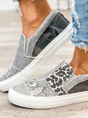 Noemi | Cushioned Trendy Pain-Relief Slip-On Shoes with Arch Support