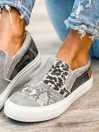 Noemi | Cushioned Trendy Pain-Relief Slip-On Shoes with Arch Support