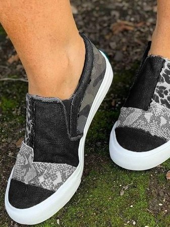 Noemi | Cushioned Trendy Pain-Relief Slip-On Shoes with Arch Support