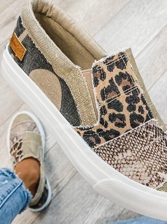 Noemi | Cushioned Trendy Pain-Relief Slip-On Shoes with Arch Support