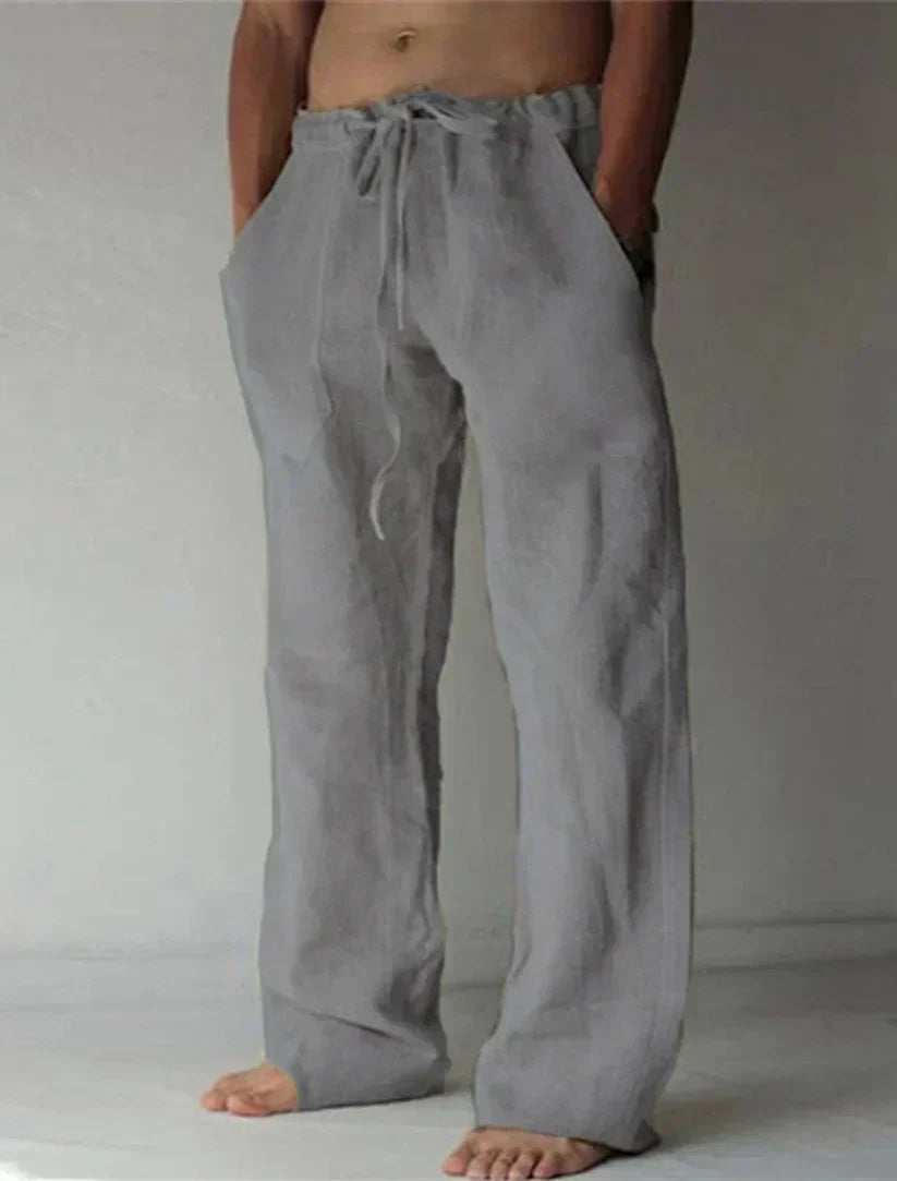 Davide | Men's Relaxed Trousers with Drawstring