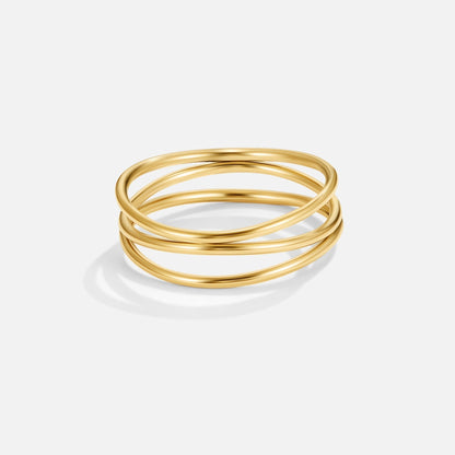 Alicia | Gold Ring