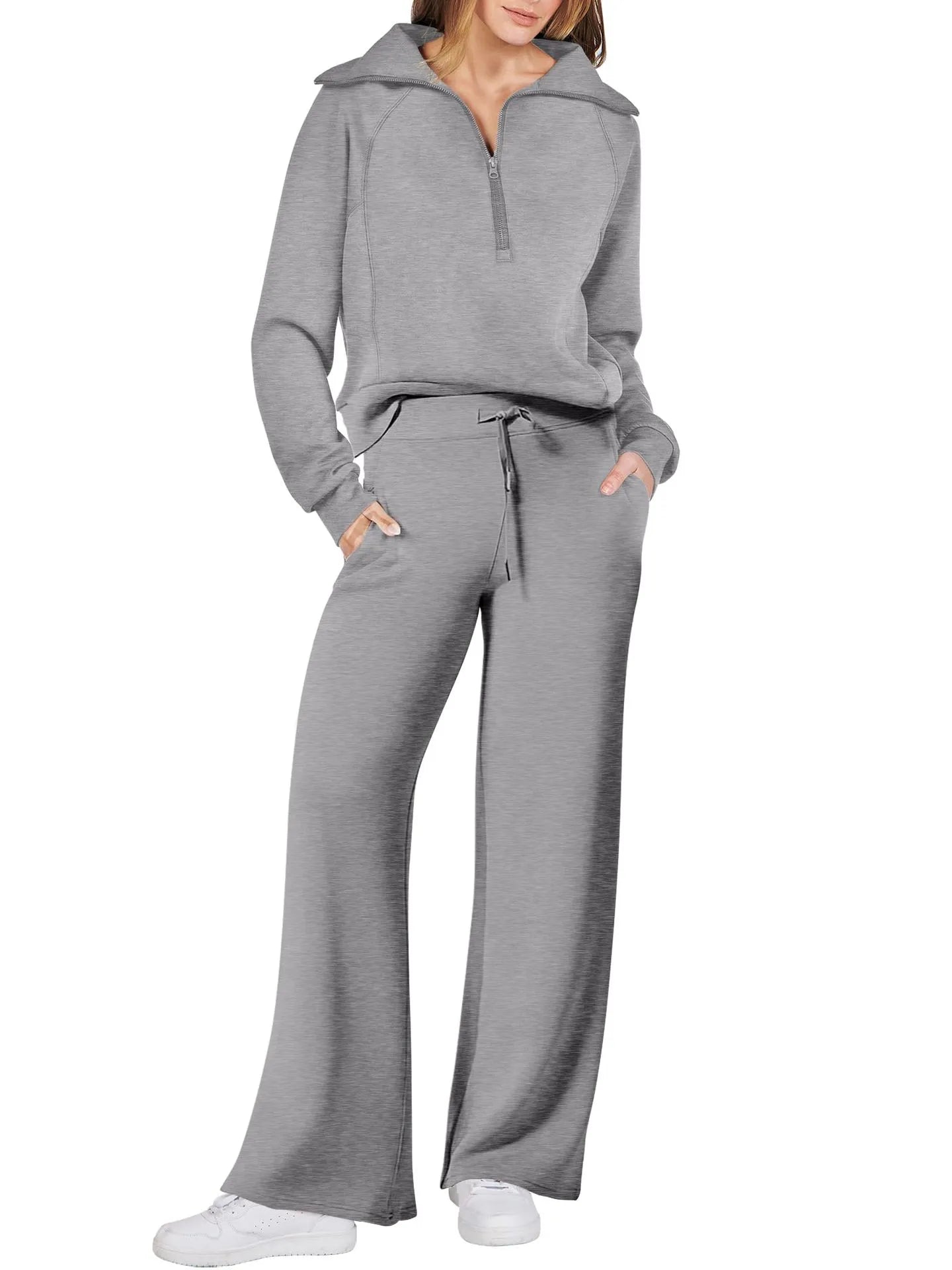 Esmee | Women's Luxe Lounge Set with Drawstring