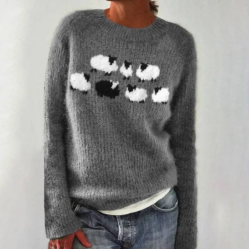Ellie | Women's Vintage Icelandic Jumper