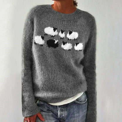 Ellie | Women's Vintage Icelandic Jumper