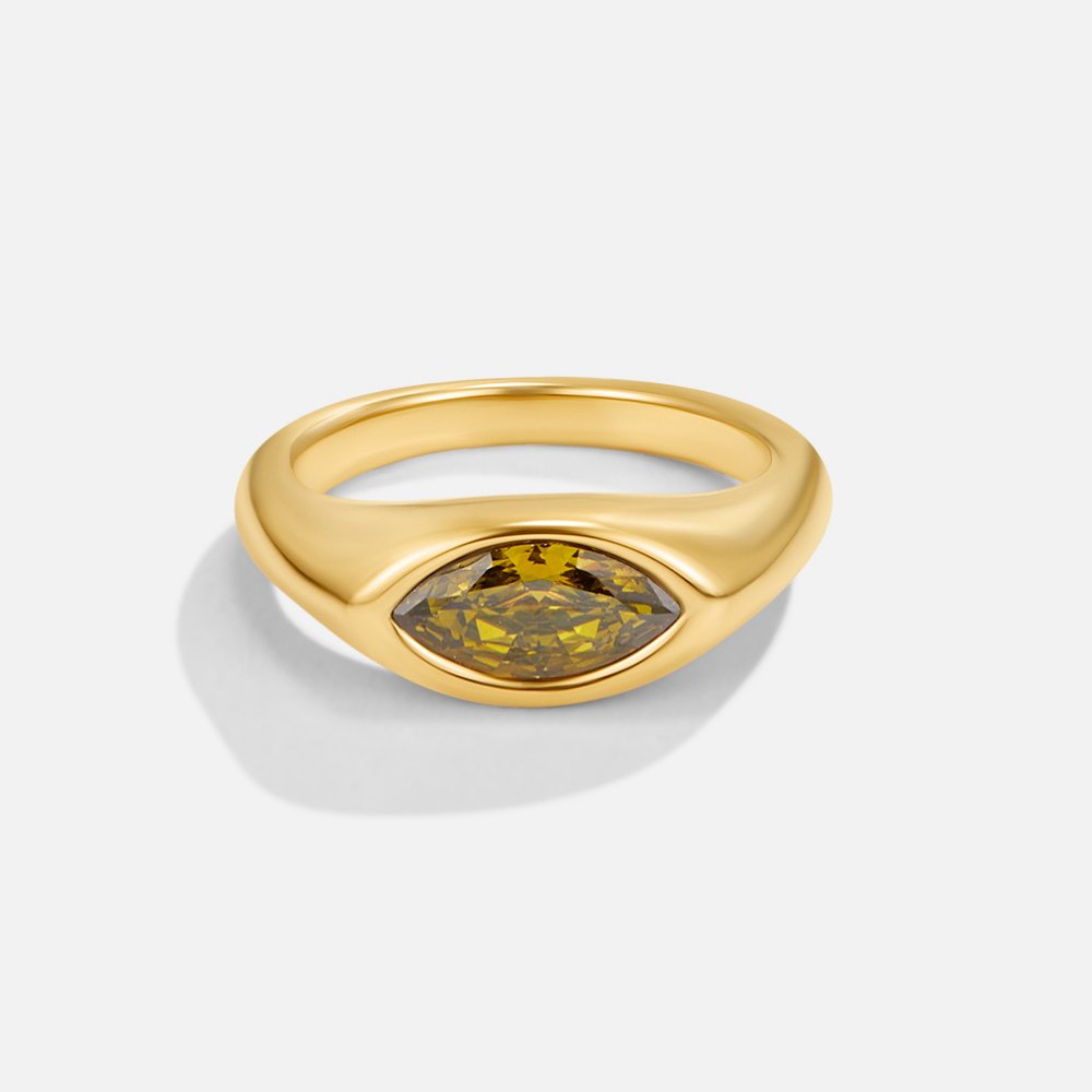 Green Crystal Ring from Arizona