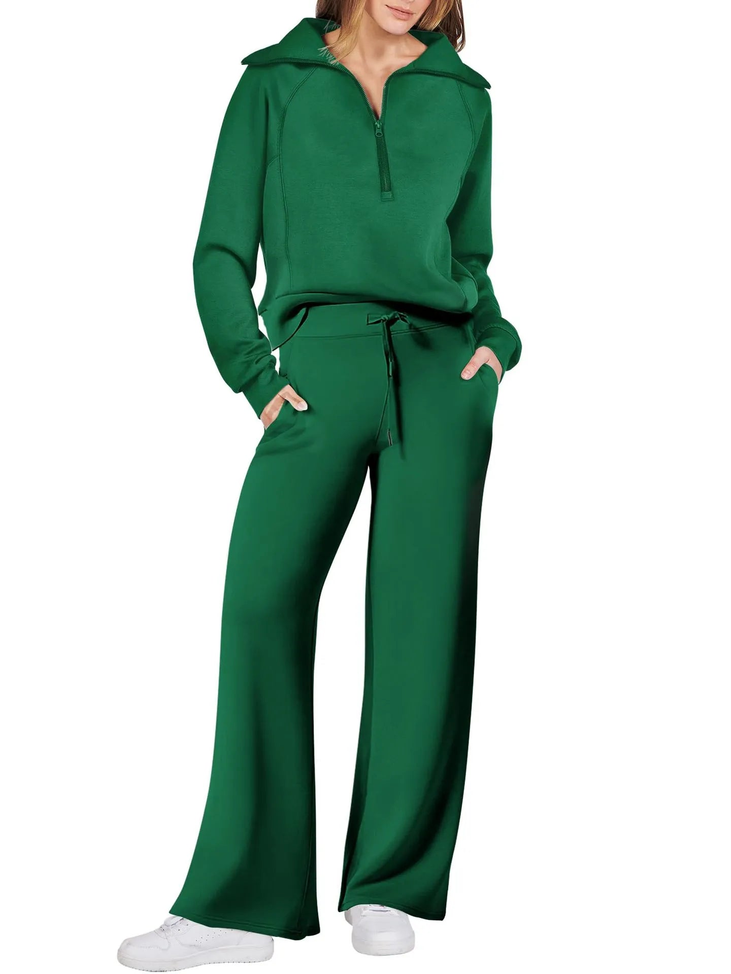 Esmee | Women's Luxe Lounge Set with Drawstring