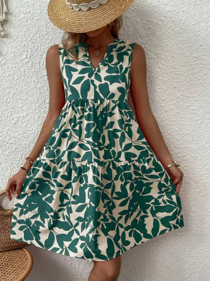 Elena | Women's Airy Summer Midi Dress