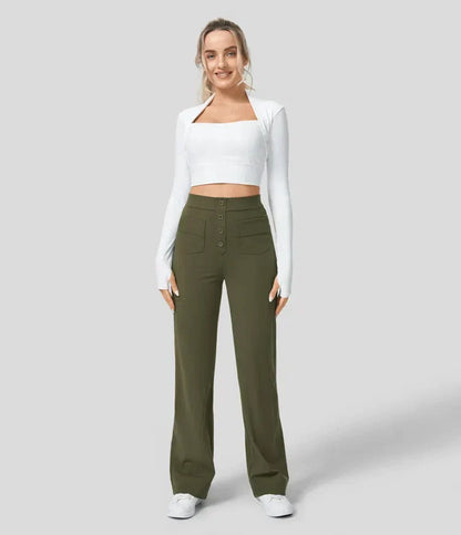 Lynn | Women's Perfectly Fitting Trousers with Pockets