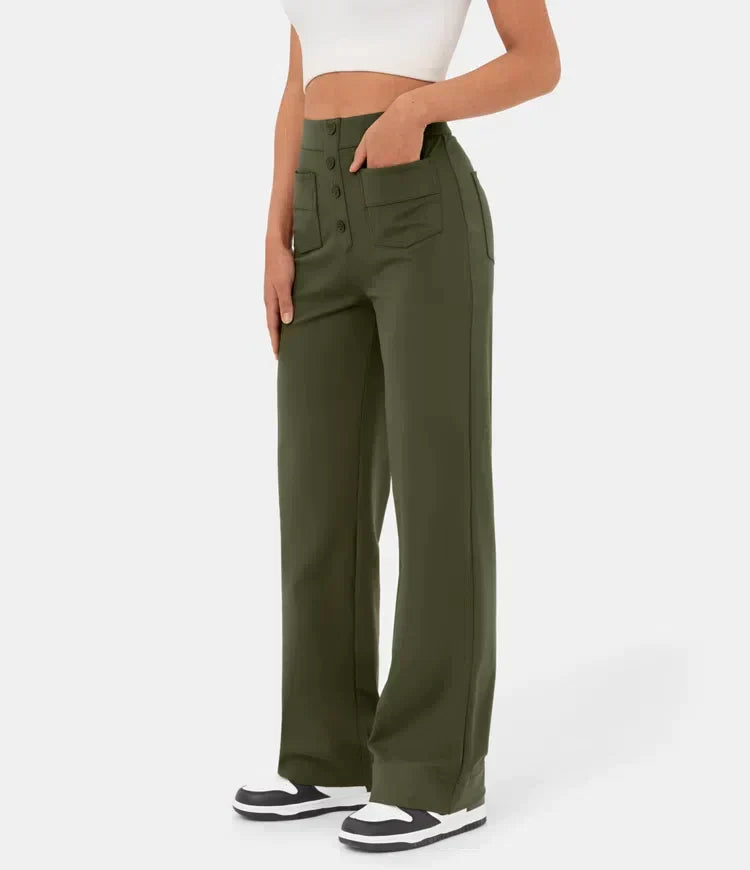 Lynn | Women's Perfectly Fitting Trousers with Pockets