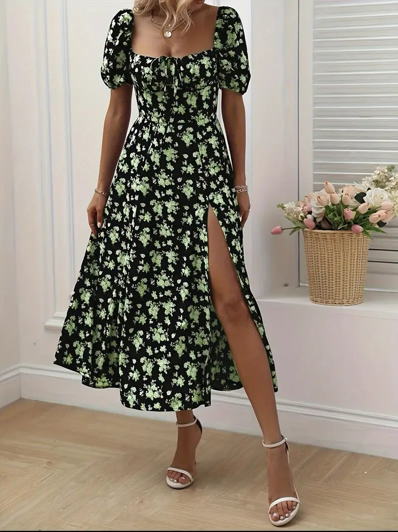 Mirella | Women's Floral Midi Dress