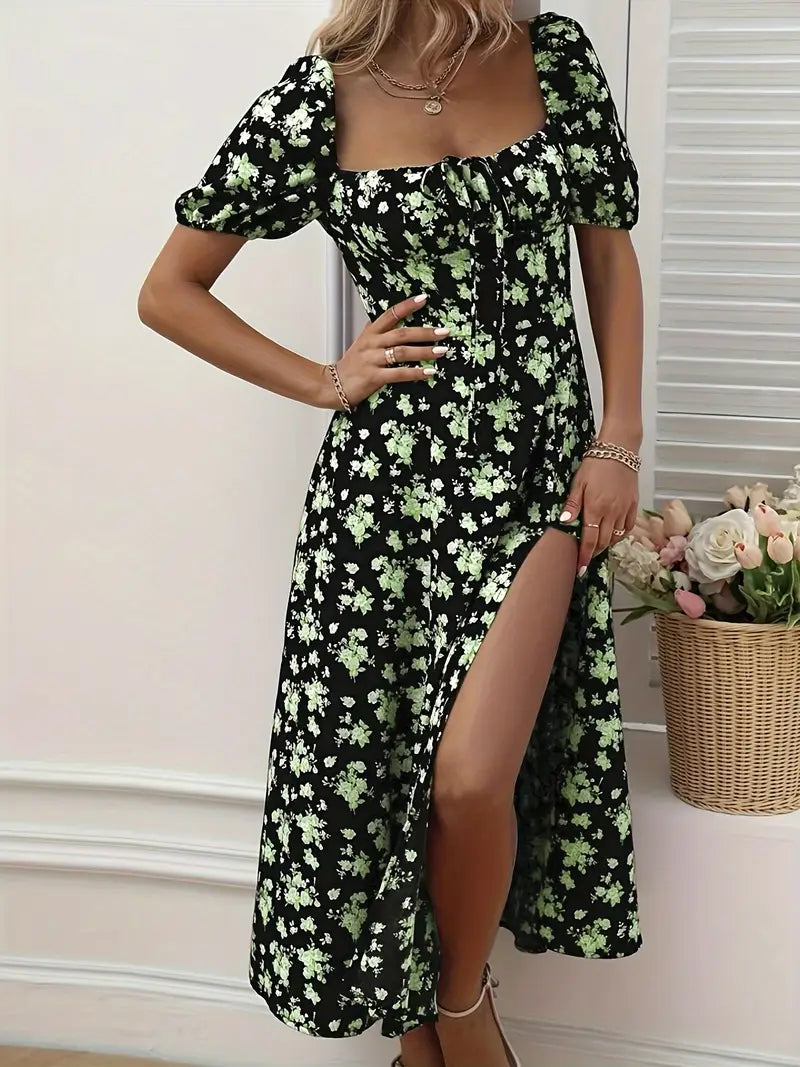 Mirella | Women's Floral Midi Dress