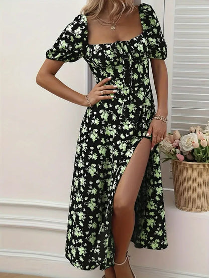 Mirella | Women's Floral Midi Dress
