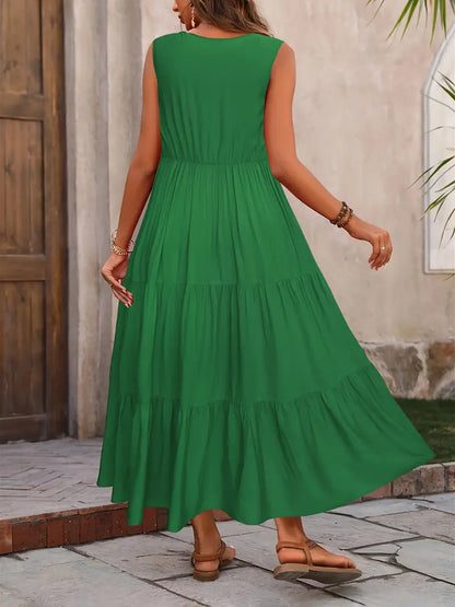 Noelia | Women's Lightweight Summer Maxi Dress