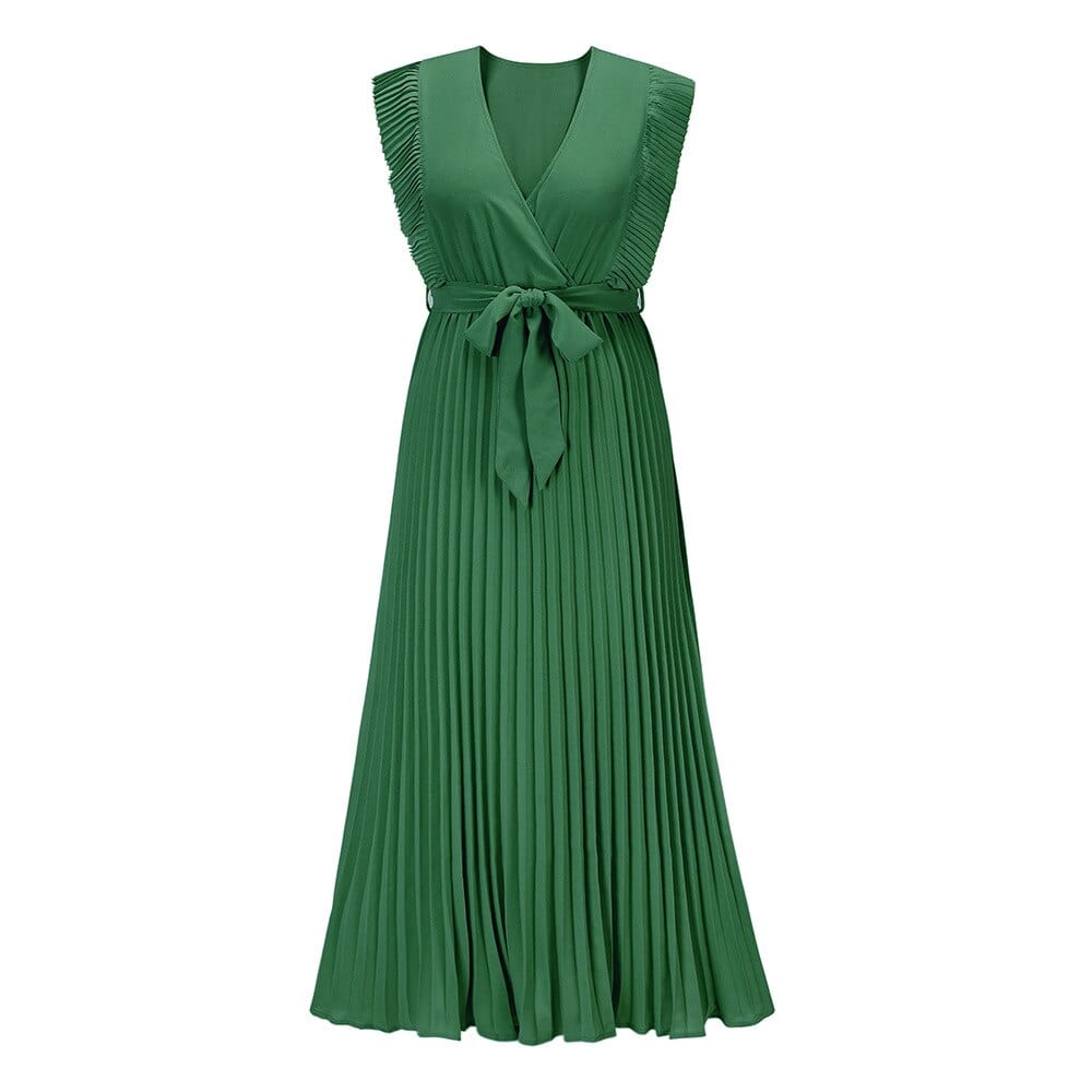 Adele | Women's Dress with V-Neck