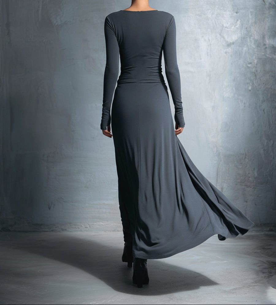 Women's Vittoria ❘ Side Knot Maxi Dress