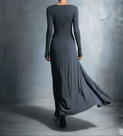 Women's Vittoria ❘ Side Knot Maxi Dress