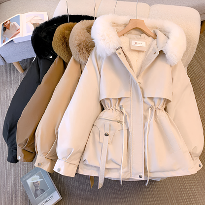 Olivia | Women's Elegant Winter Coat with Long Sleeve