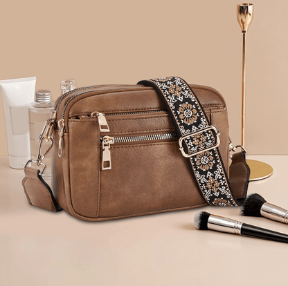 Nylah Crossbody with Colourful Straps