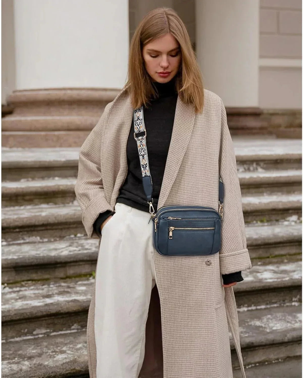 Nylah Crossbody with Colourful Straps