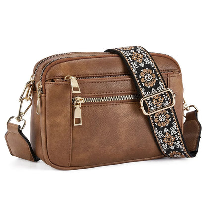 Nylah Crossbody with Colourful Straps