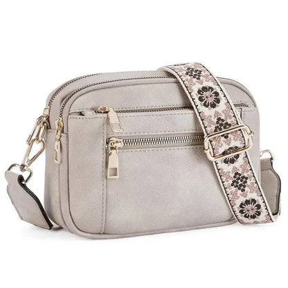 Nylah Crossbody with Colourful Straps