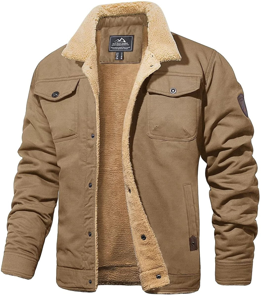 Enrico | Timeless Merino Jacket