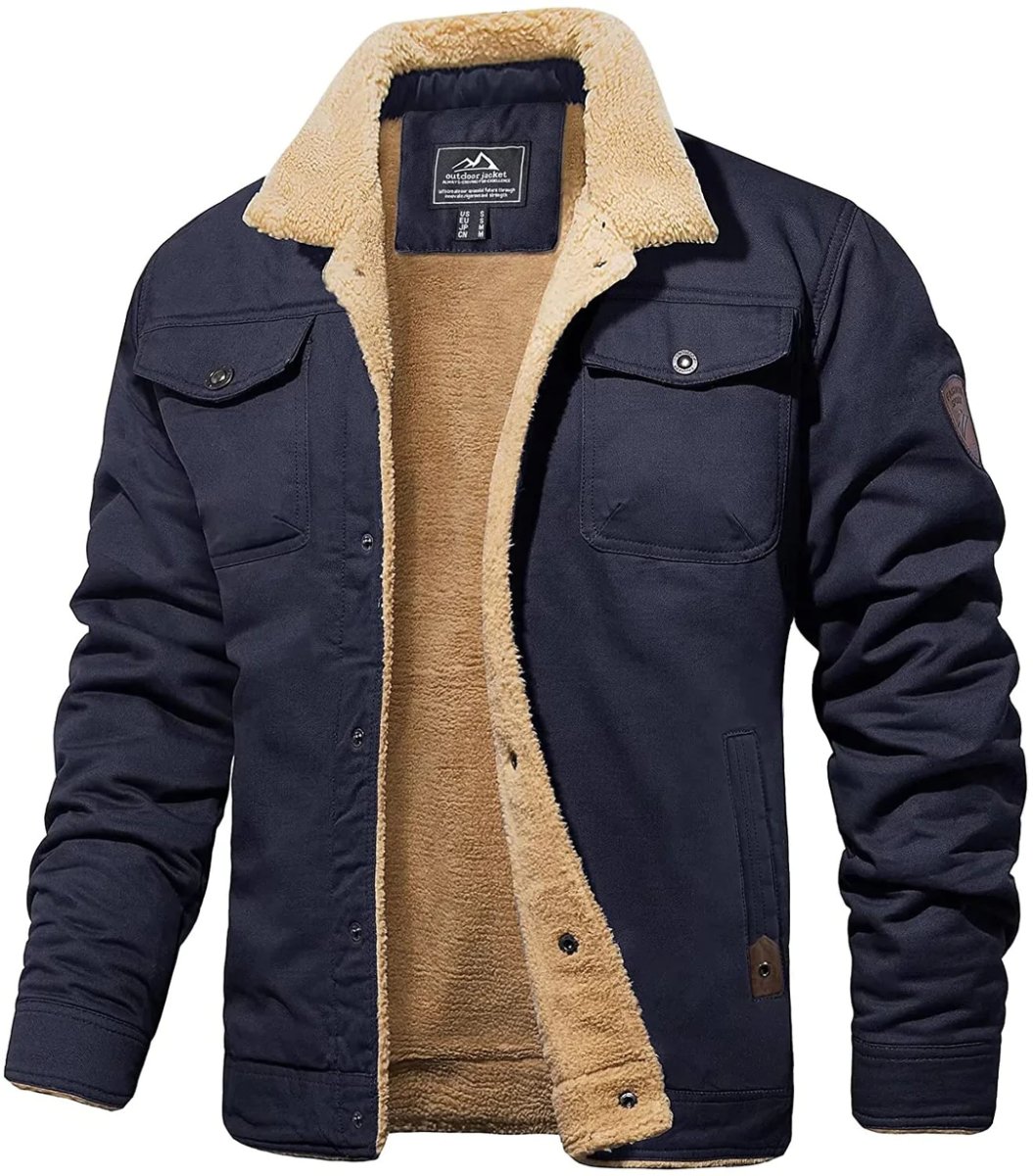 Enrico | Timeless Merino Jacket