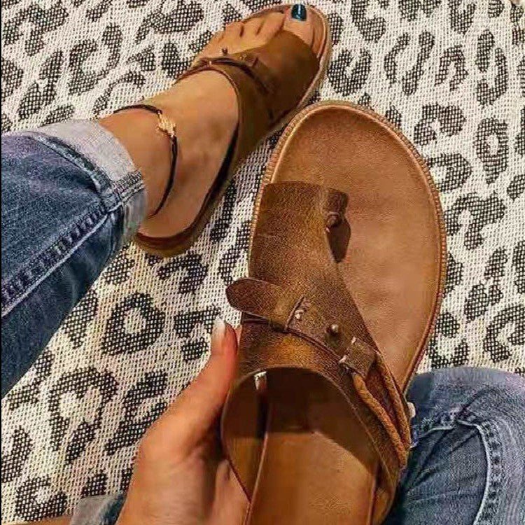 Women's Lightweight Open-Toe Fernanda Chic Comfort Sandals