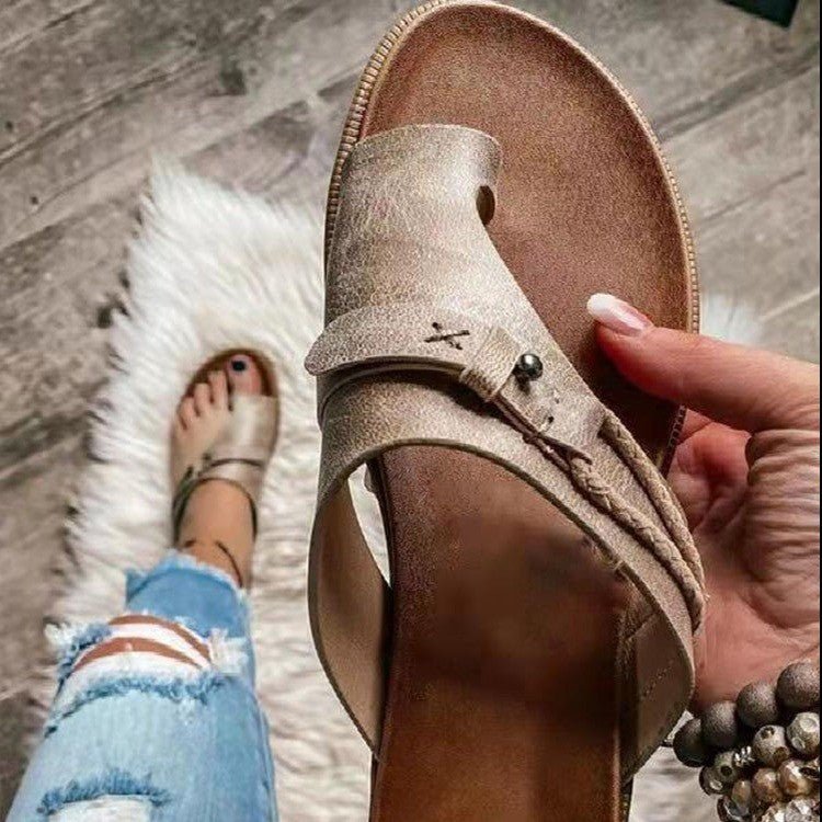 Women's Lightweight Open-Toe Fernanda Chic Comfort Sandals