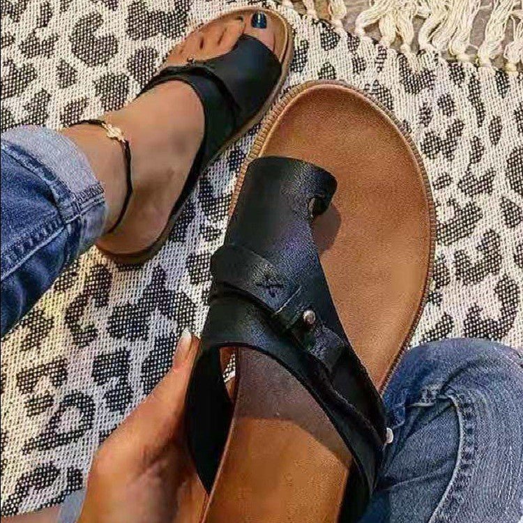 Women's Lightweight Open-Toe Fernanda Chic Comfort Sandals