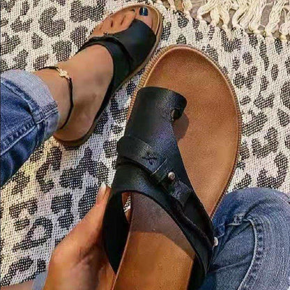 Women's Lightweight Open-Toe Fernanda Chic Comfort Sandals