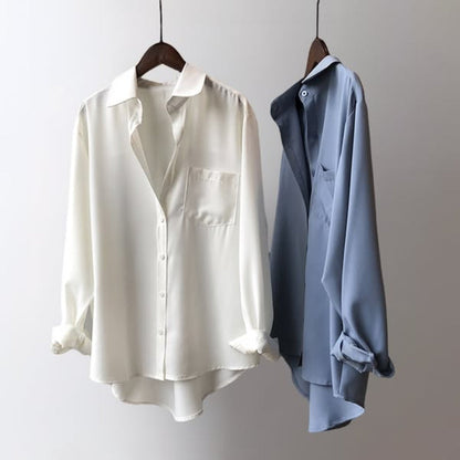 Ellie | Women's Relaxed Elegant Blouse