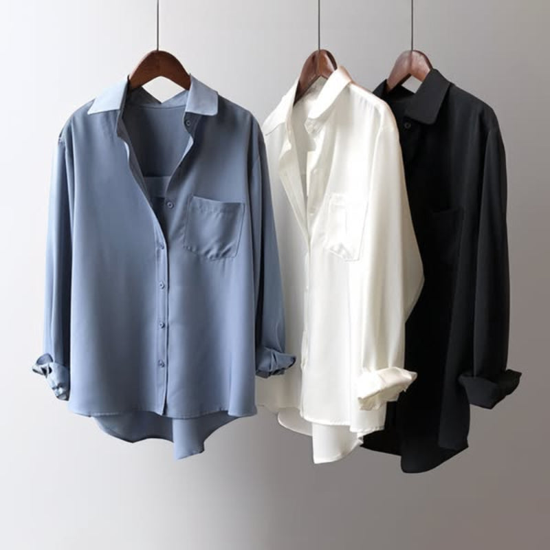 Ellie | Women's Relaxed Elegant Blouse