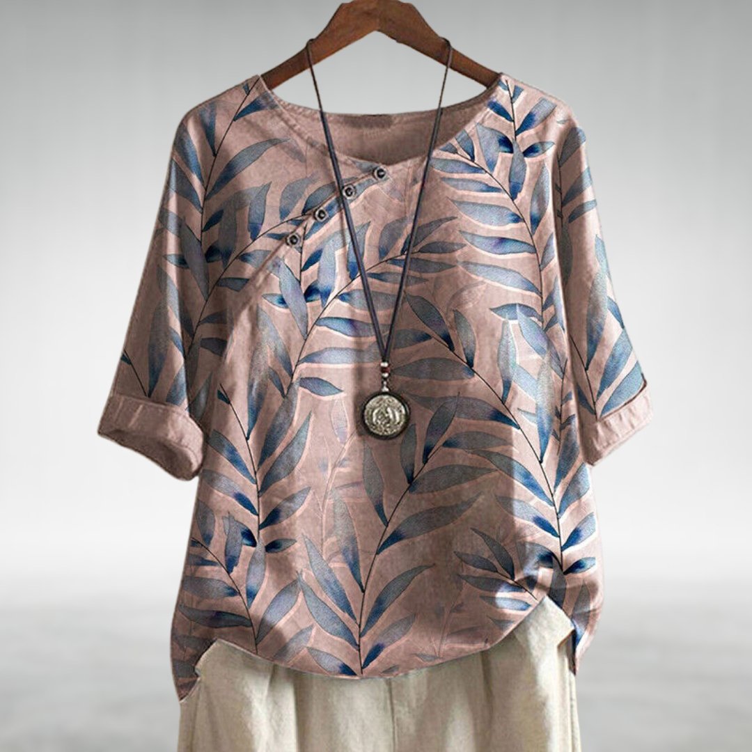 Toni | Women's Chic Blouse with a Playful Flair