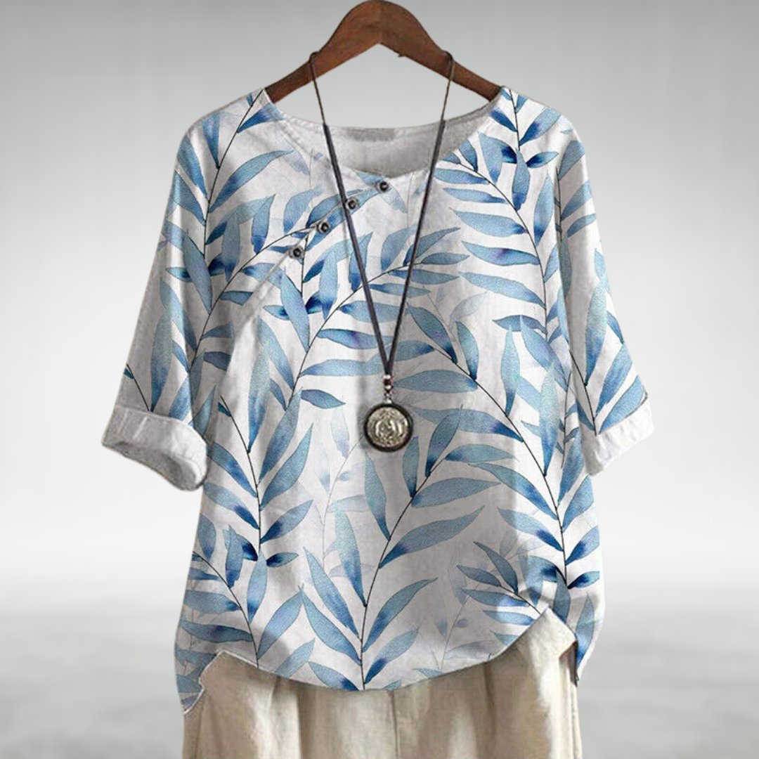 Toni | Women's Chic Blouse with a Playful Flair