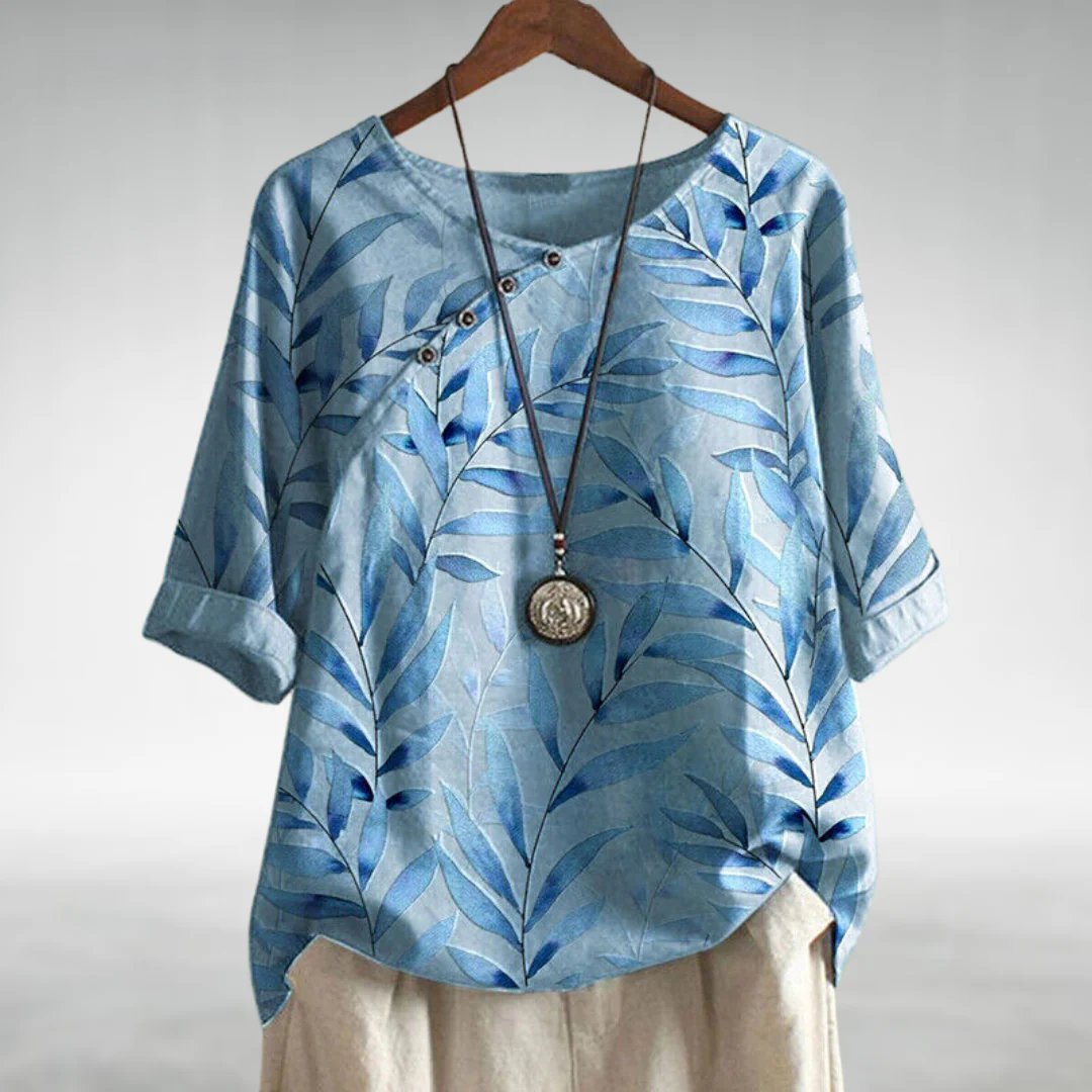 Toni | Women's Chic Blouse with a Playful Flair